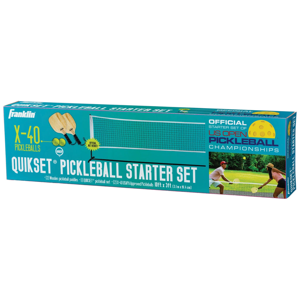 Pickleball Starter Set with Net and 2 Paddles F457079