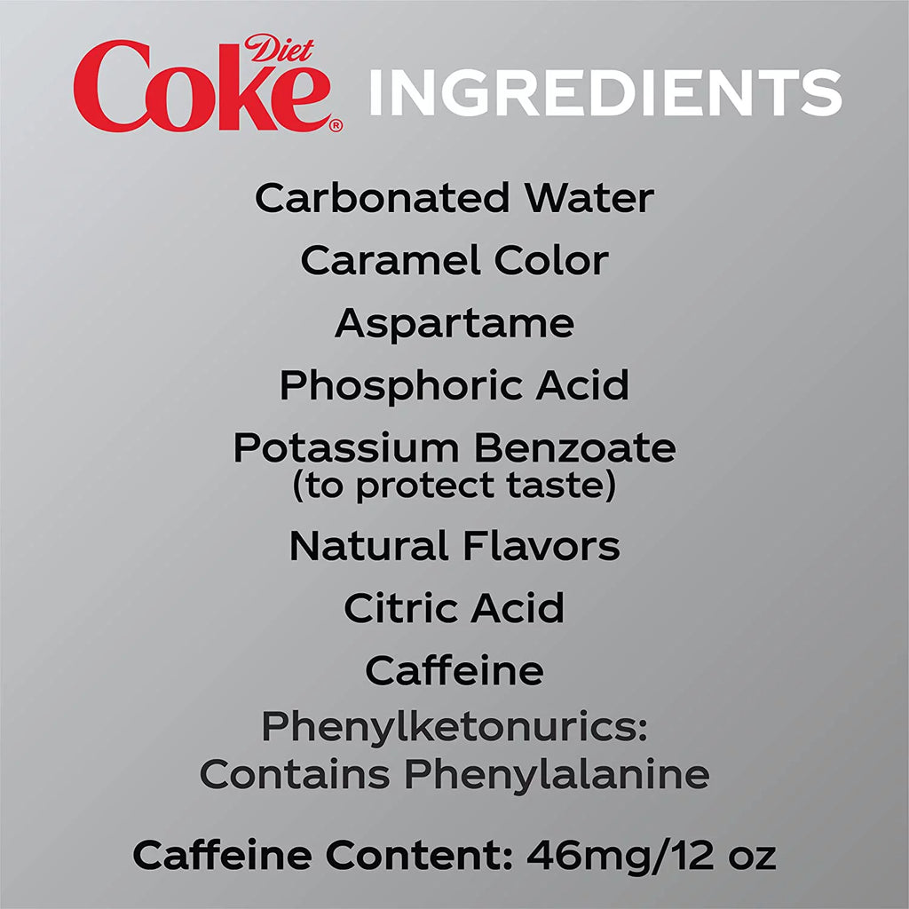Diet Soda Pop, 12 Fl Oz, 8 Pack Bottles P3836