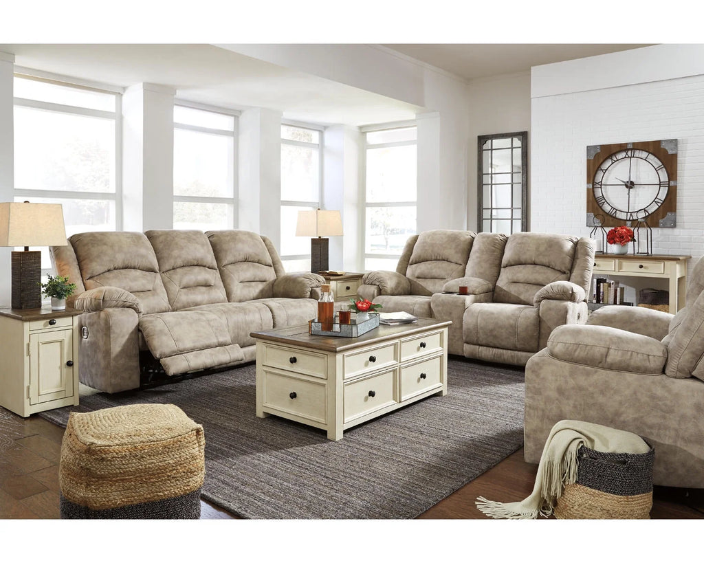 Two-tone Sofa Console Table E977