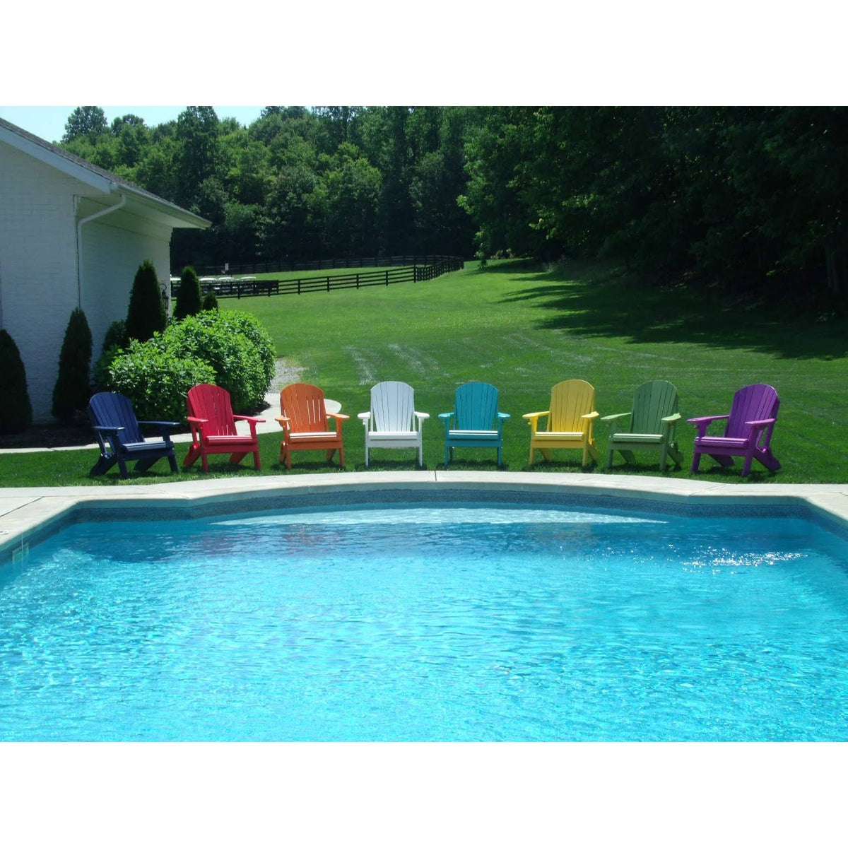 Folding Adirondack Chair G38691