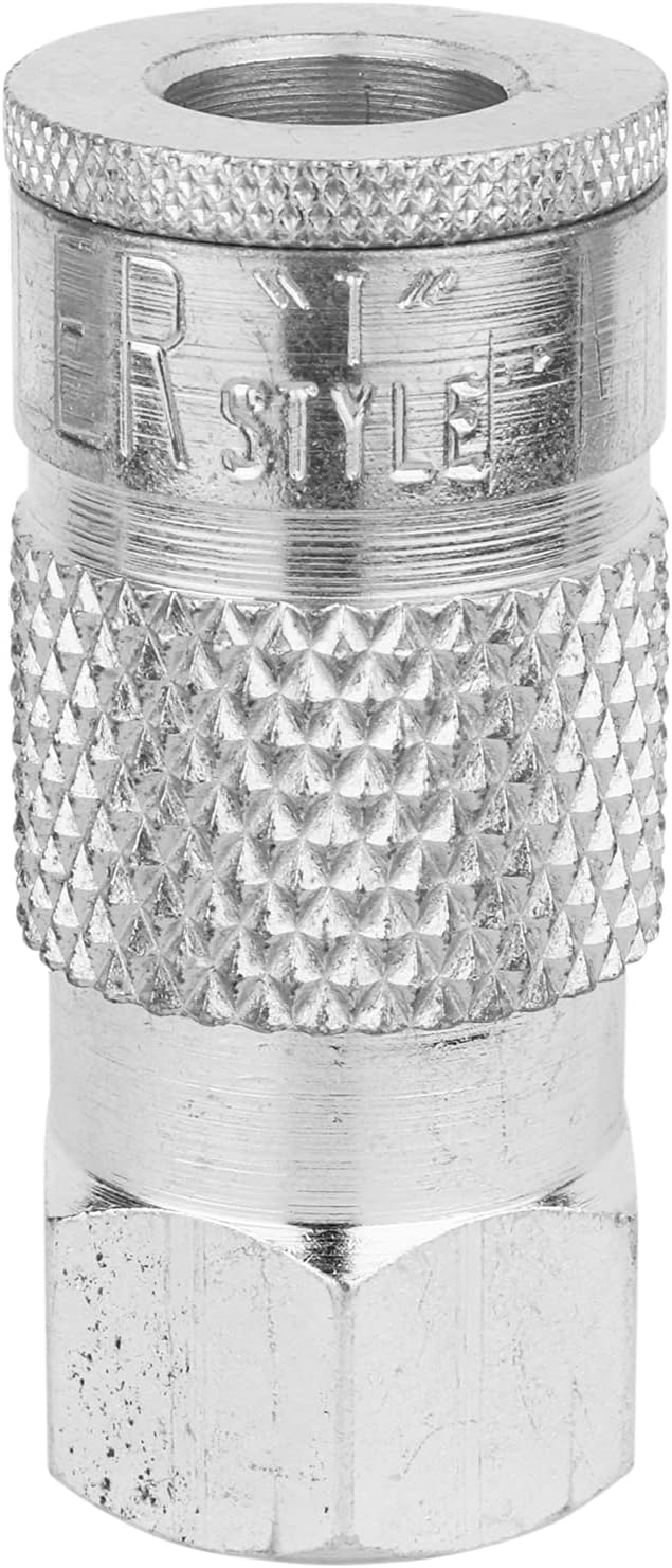 3/8" FNPT Steel Quick-Connect Coupler, Box of 10 U60115