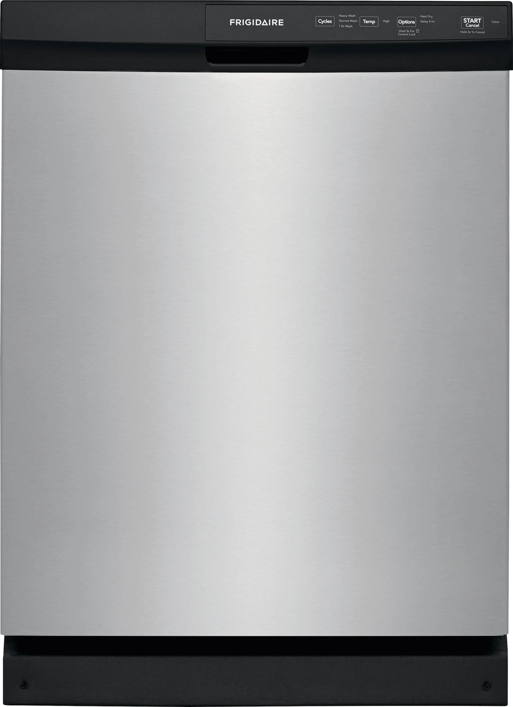 24 Inch Built-In Stainless Steel Dishwasher P297
