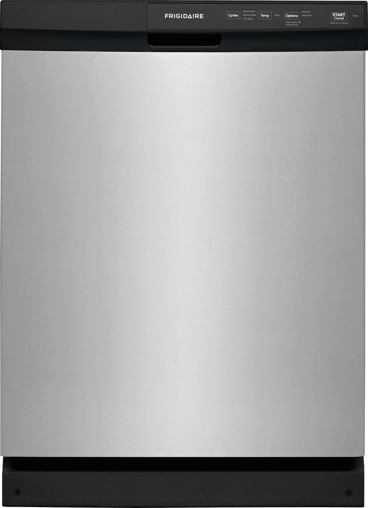 24 Inch Built-In Stainless Steel Dishwasher P297