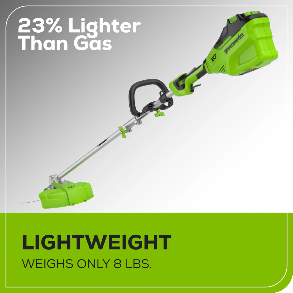 60V 16 String Trimmer with 4.0 Ah Battery & 3 Amp Charger O667946