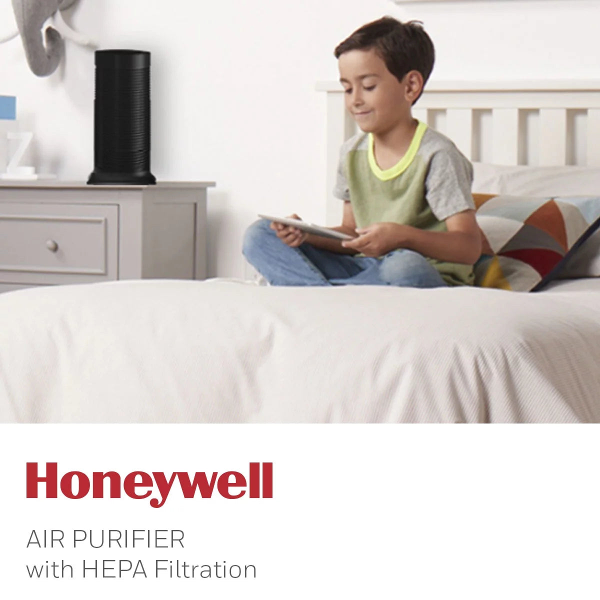 Air Purifier HEPA Filter 75 sq ft A736