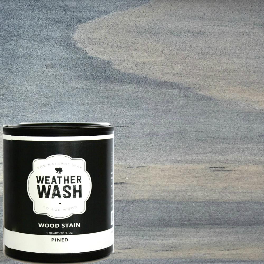 1 Qt. Water-Based Transparent Wood Stain B75562