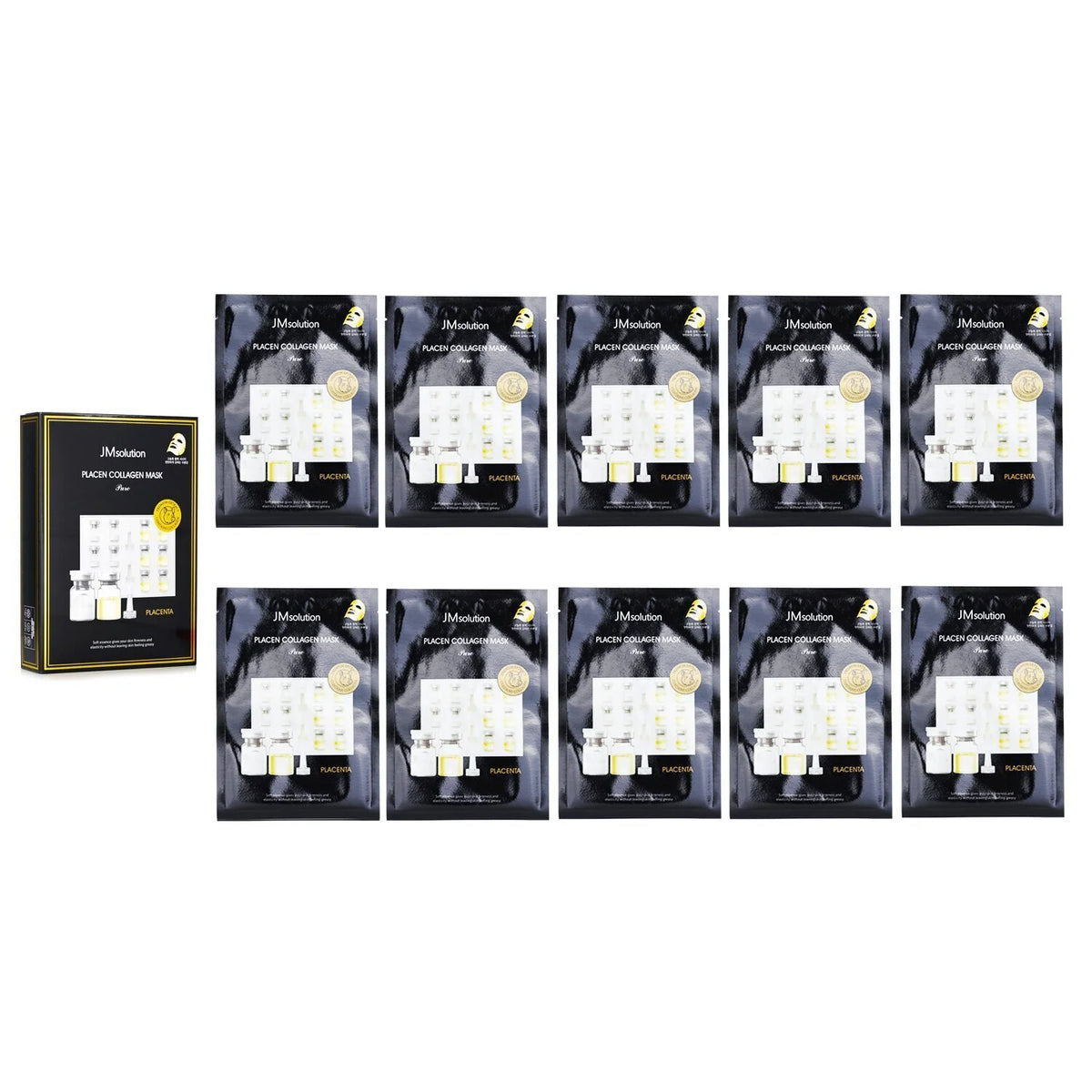 Collagen Mask 10pcs V6740