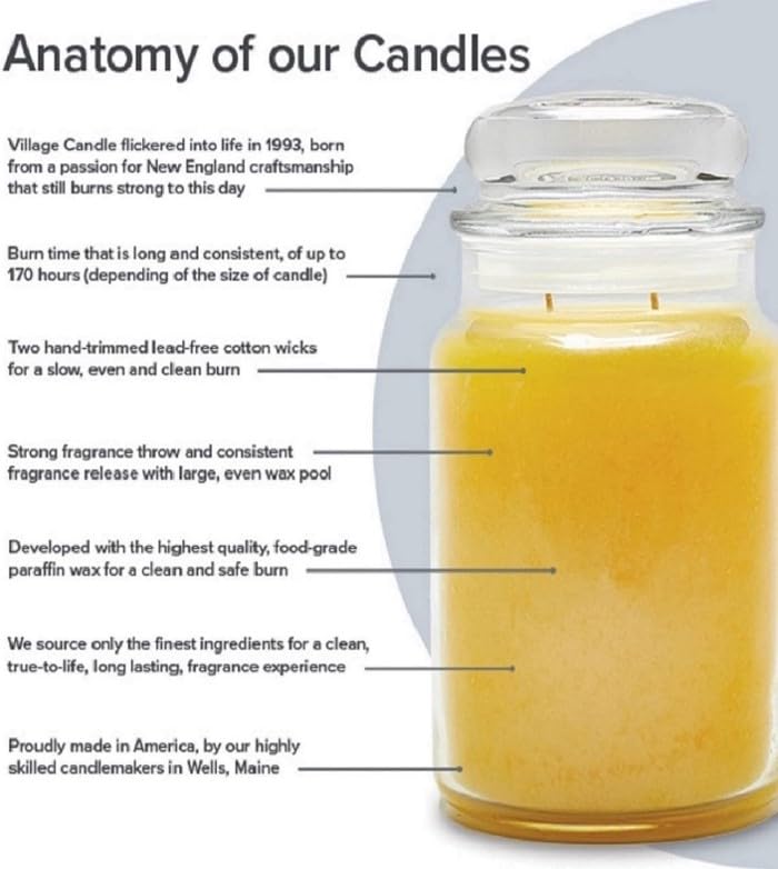 21.25 oz Brown Scented Candle L972