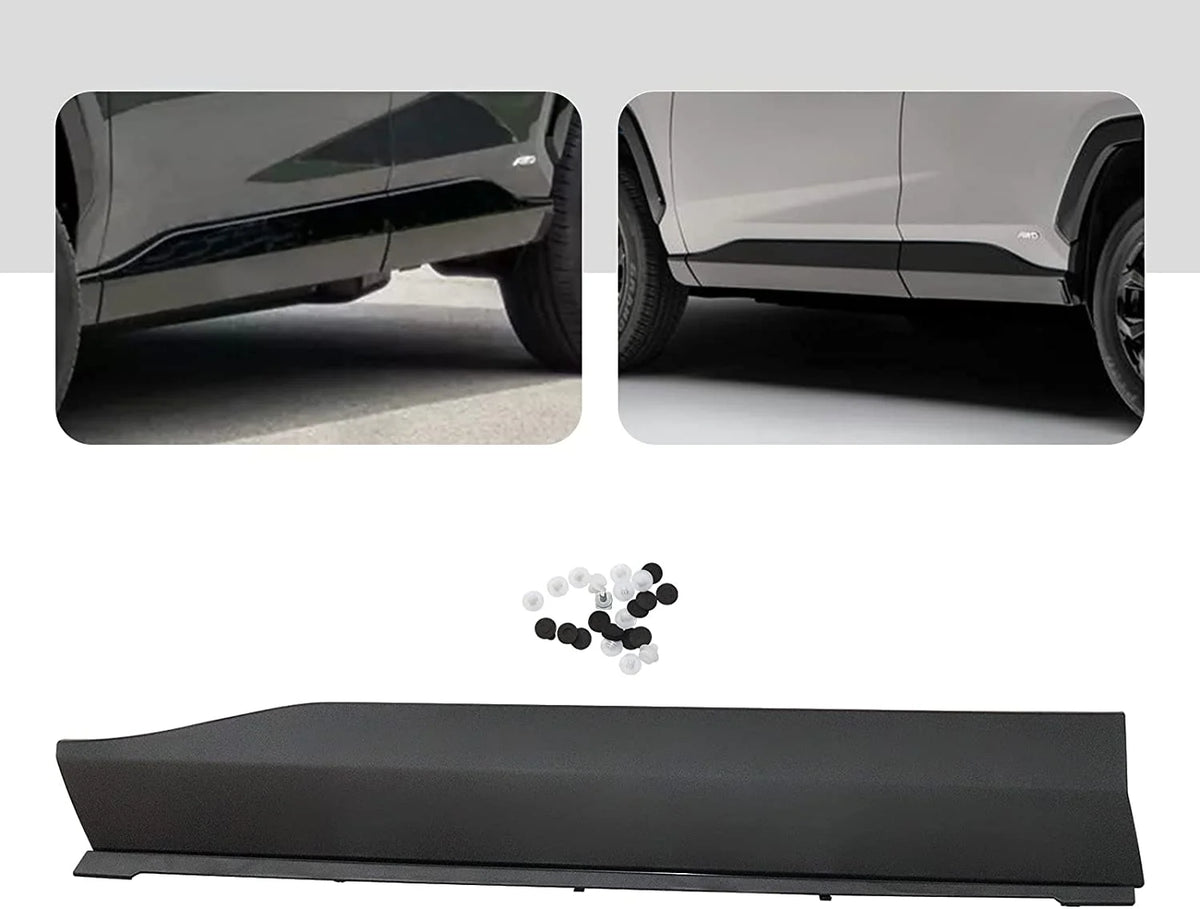 Left Door Lower Molding Trim Cover J8438