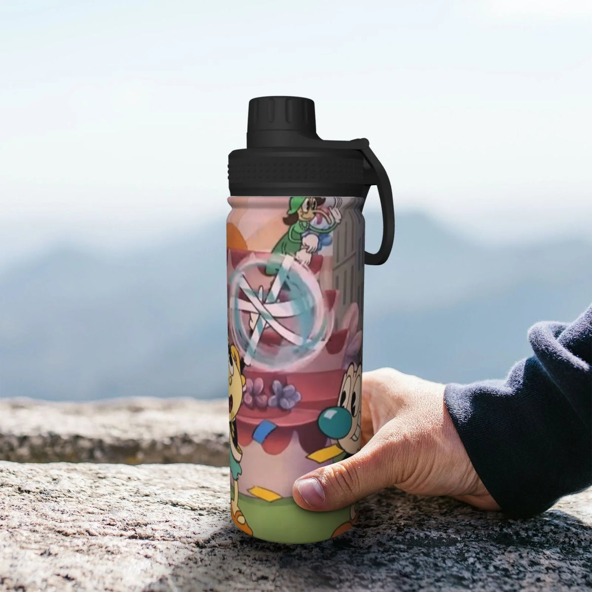 Insulated Stainless Steel Water Bottle 18OZ U2446