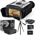 128G SD Card Infrared Night Vision Binoculars with Tripod Stand C637888