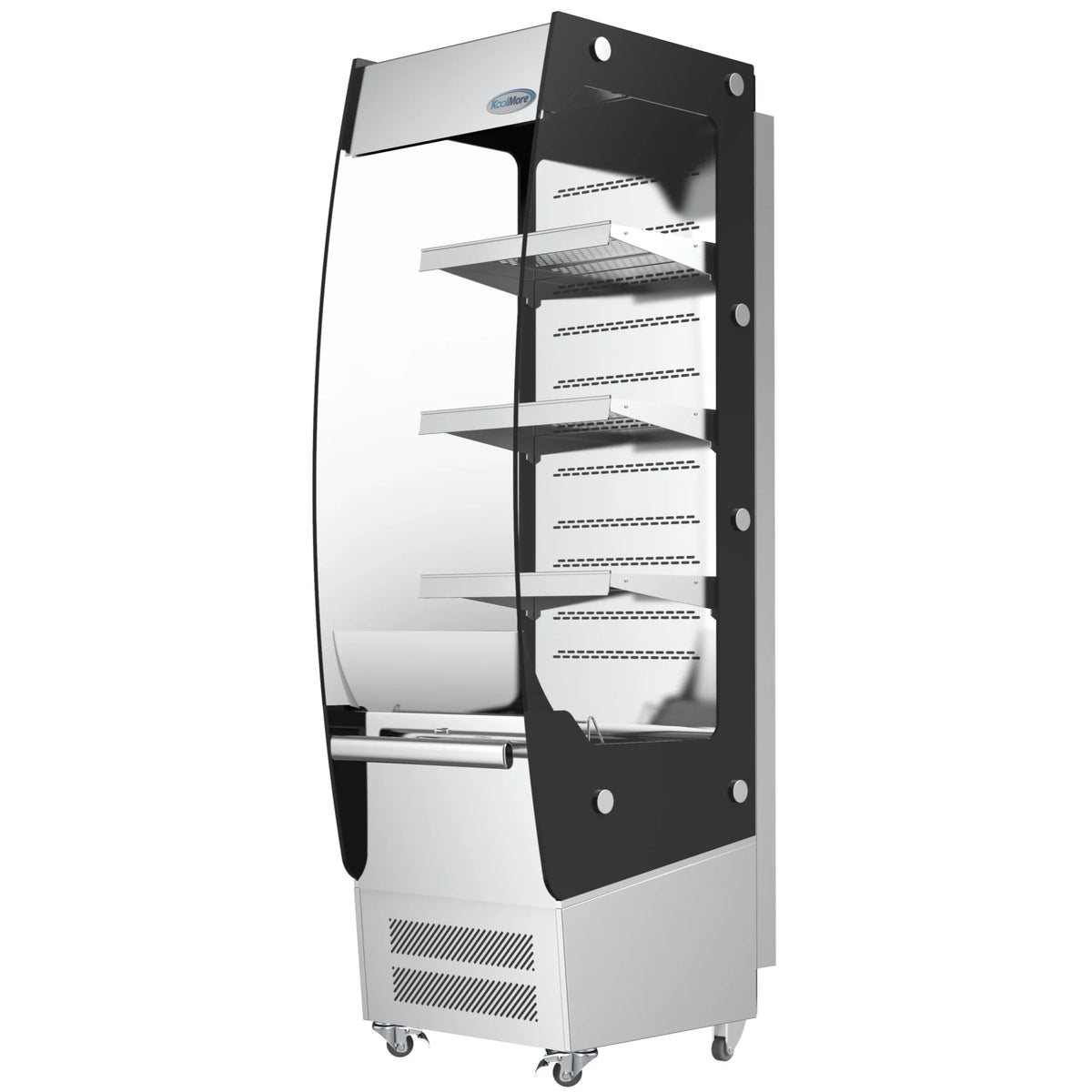 26 in. 7.7 Cu Ft. Open Air Refrigerator E165