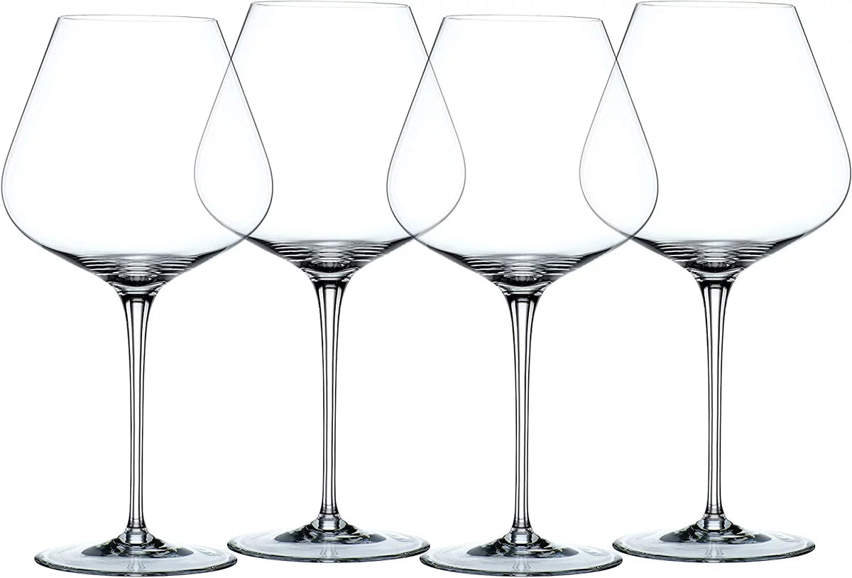 Red Wine Balloon Glass Set Of 4 B3056