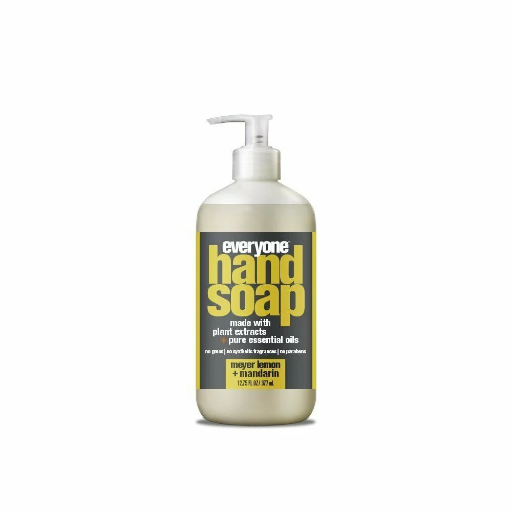 Meyer Lemon + Mandarin Hand Soap 4-Pack J2003