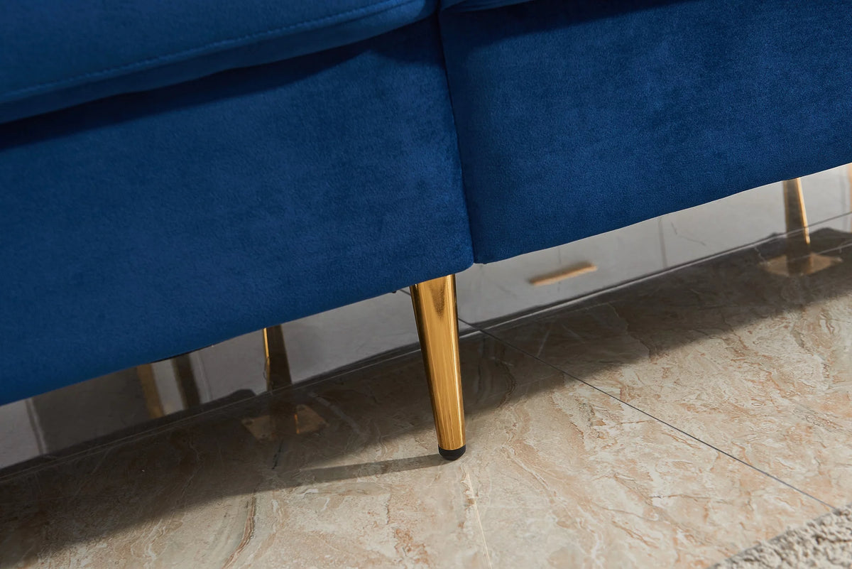 Velvet Fabric Sofa G710