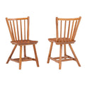 Set of 2 Side Chairs Natural L86725