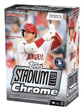 2022 Topps Stadium Club Chrome MLB Baseball Trading Cards Blaster Box J1323