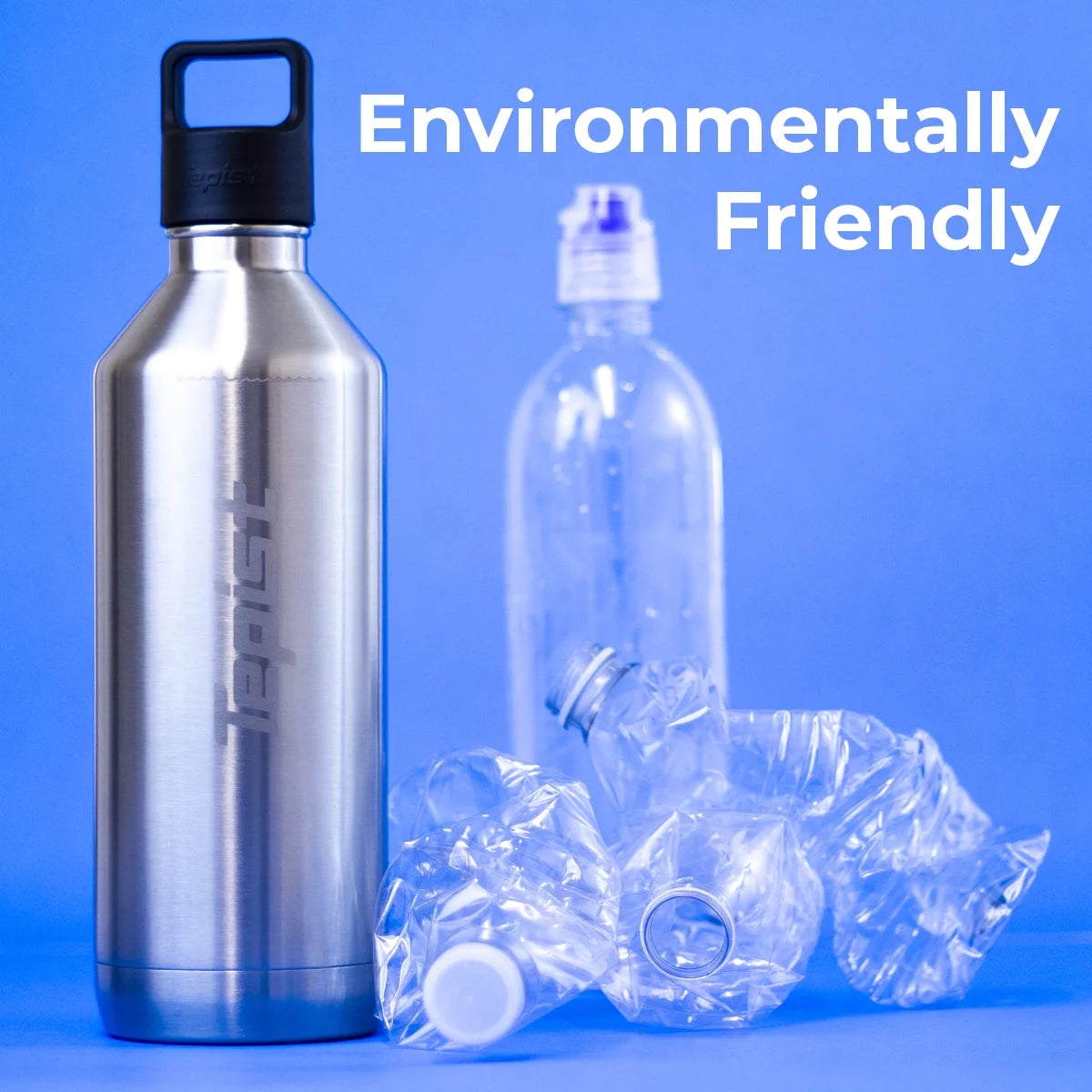 30oz Stainless Steel Vacuum Bottle V161