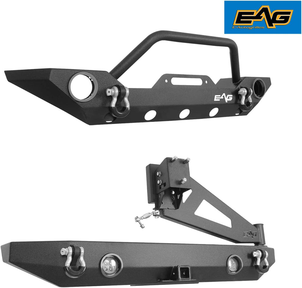 Front Bumper and Rear Bumper Combo G518648