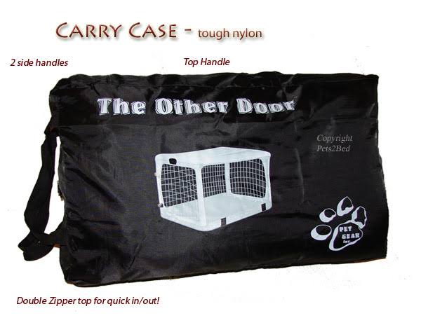Medium Steel Dog Crate with Pad B364