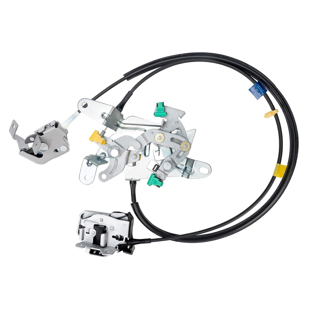 Rear Door Lock Latch and Cable Assembly, Pack of 2 N787