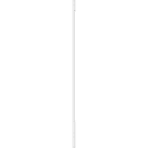 Fluted PVC Pilaster with Capital and Base (Pair) N52715