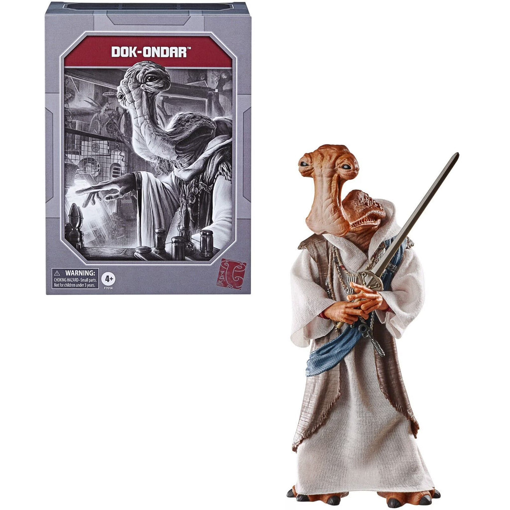 Star Wars Black Series 6" Dok-Ondar Sword G349