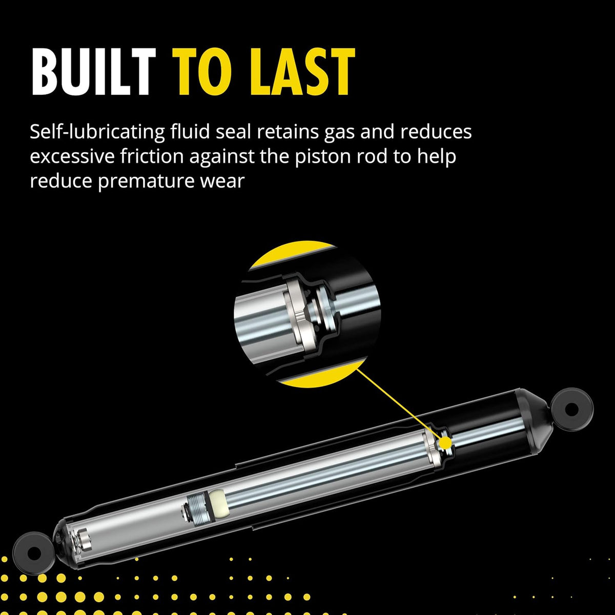 Reflex Truck Shock Absorber Pack of 2 A7024