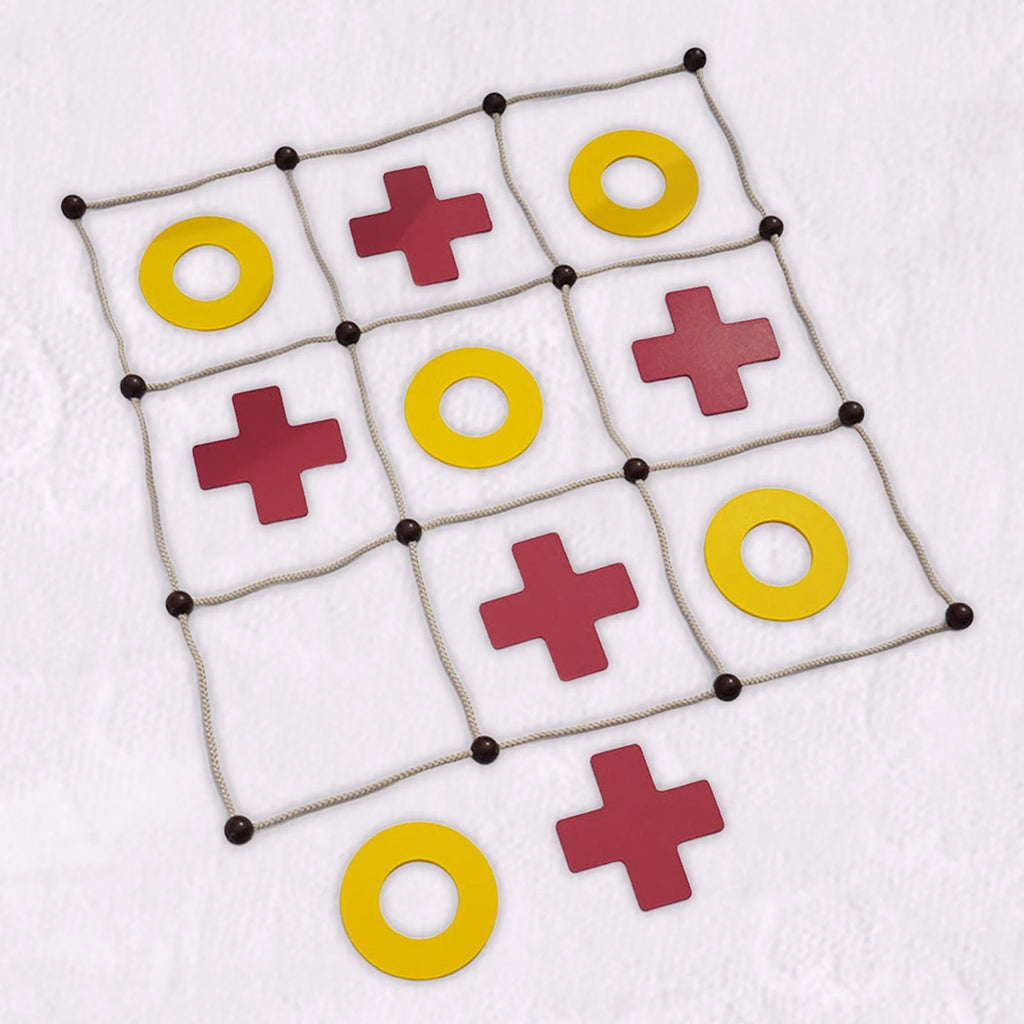 Tic Tac Toe Game XO Toy J240814
