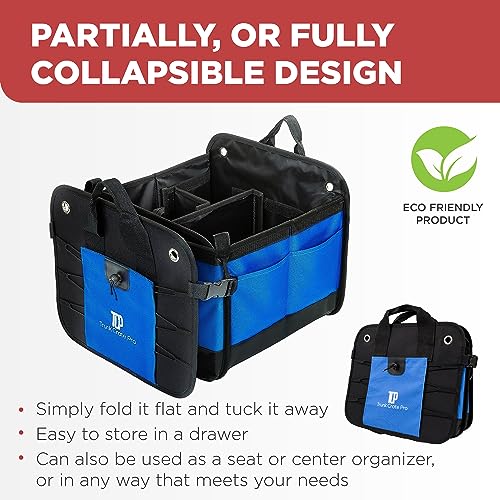 Truck Bed Organizer, Expandable Foldable Cargo Organizer X498
