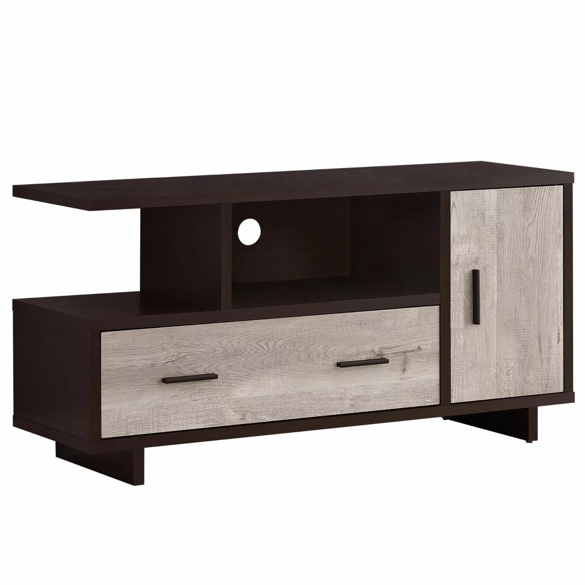 48 Inch Brown Laminate Tv Stand T252320