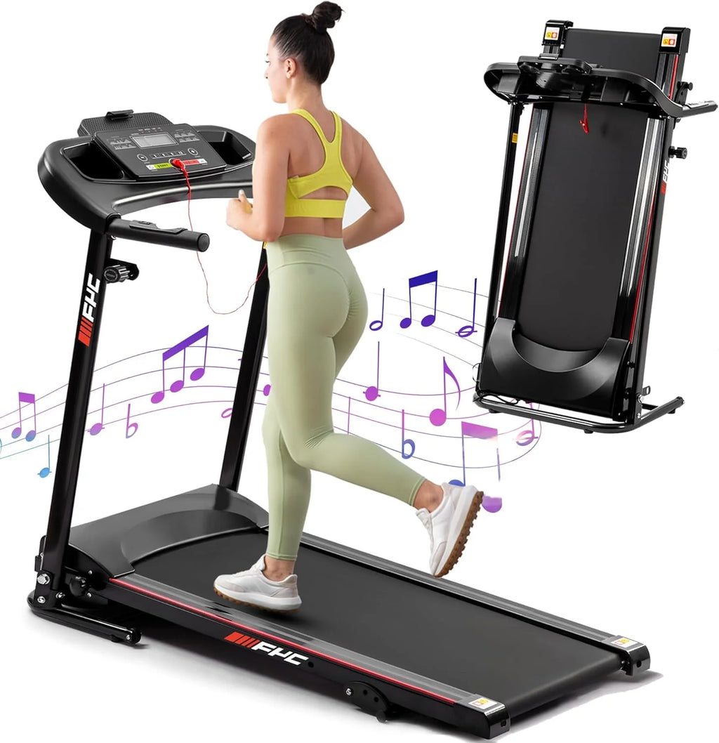Folding Incline Treadmill 265lbs 2.5HP T20385