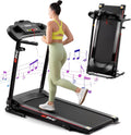 Folding Incline Treadmill 265lbs 2.5HP T20385