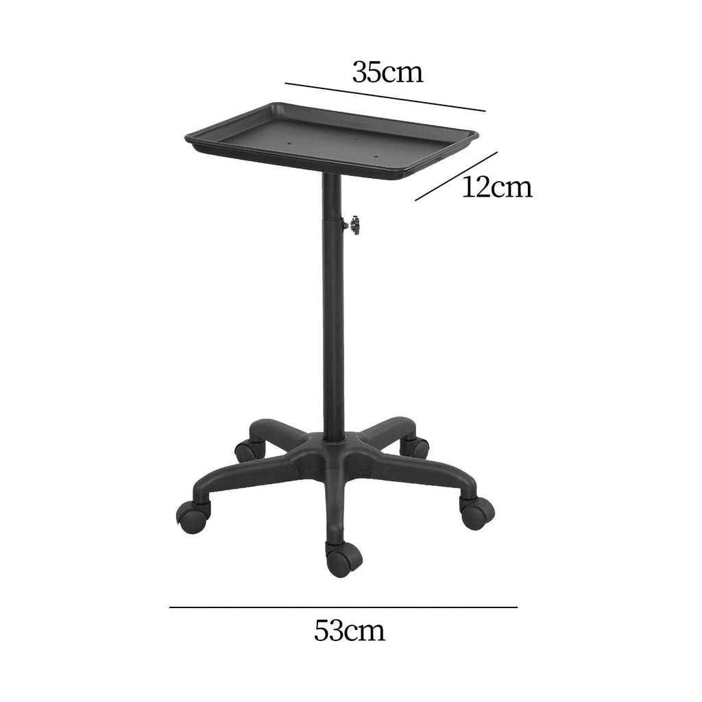 Black Rolling Salon Trolley U37305