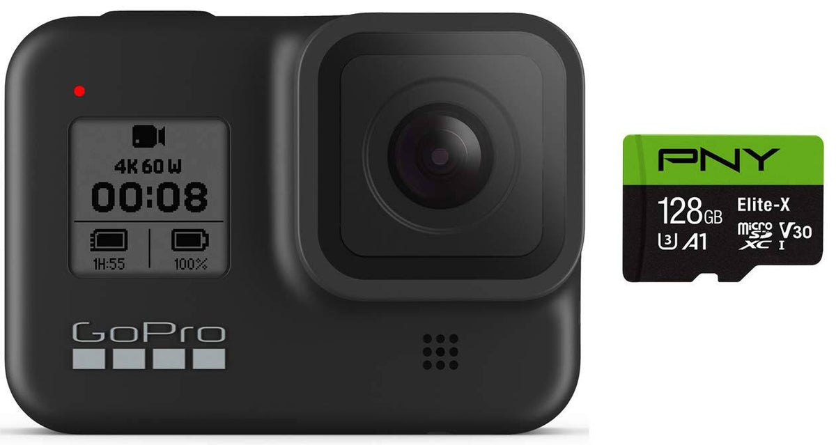 HERO8 Black + 128GB microSDHC Card G700595