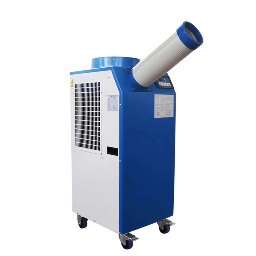 Mobile Industrial Air Conditioner Portable Evaporative Cooler with Wheels 220V K3489
