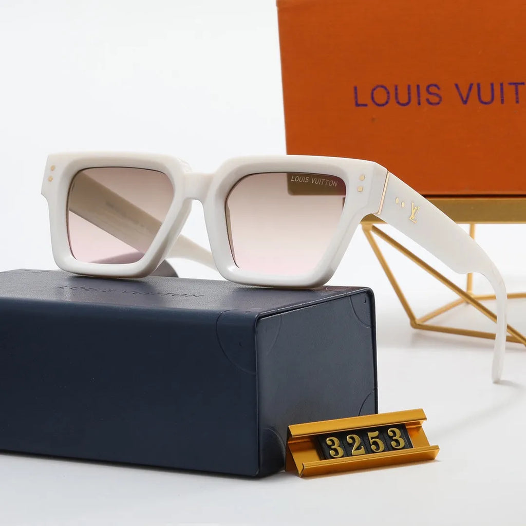 Square Polarized Sunglasses H876599