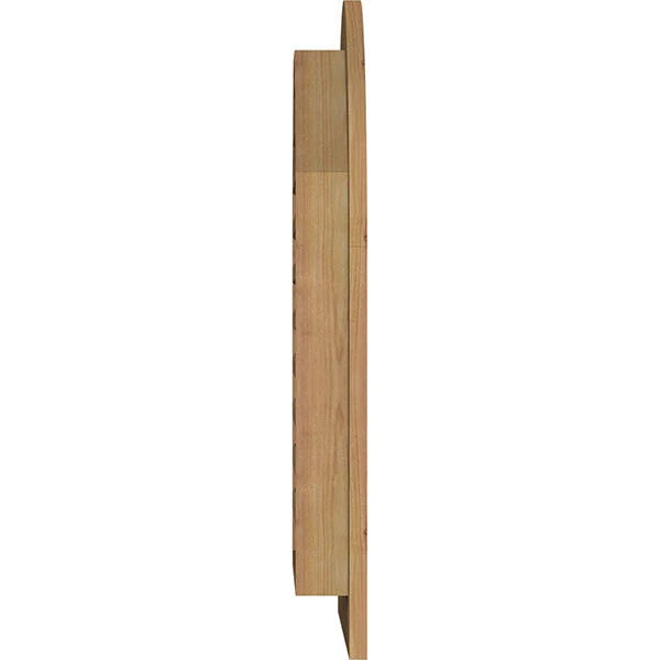 Round Top Gable Vent S98691