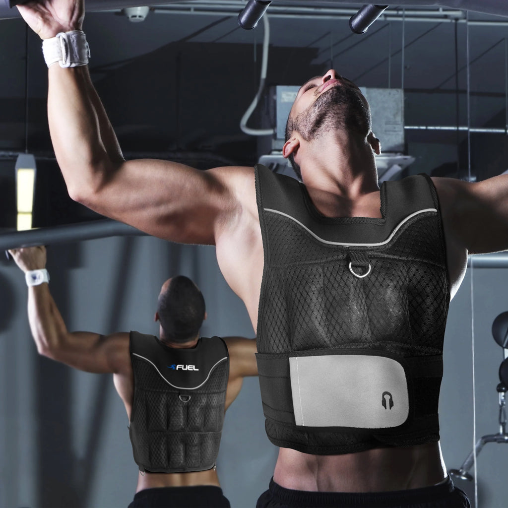 20 Lb. Adjustable Weighted Vest U5388