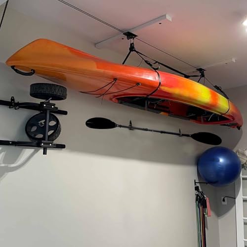 Standard Kayak Paddle Iron Shaft Polypropylene Blade Q981769