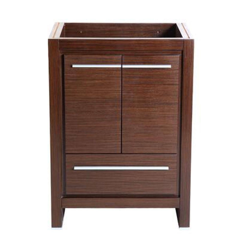 Wenge Brown Bathroom Cabinet M75601