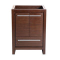 Wenge Brown Bathroom Cabinet M75601