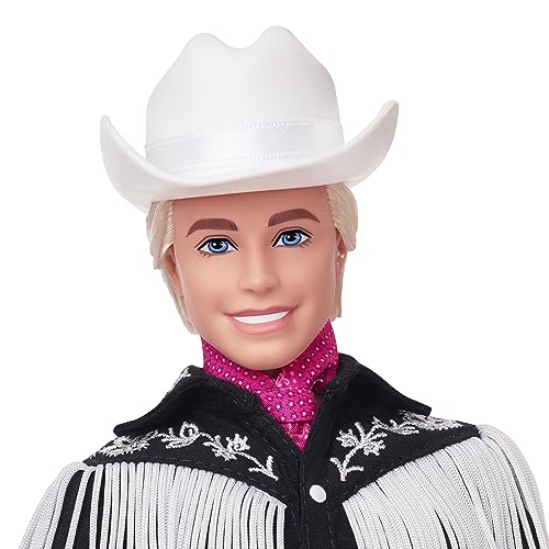 Collectible Ken Doll Black and White Western Outfit C591