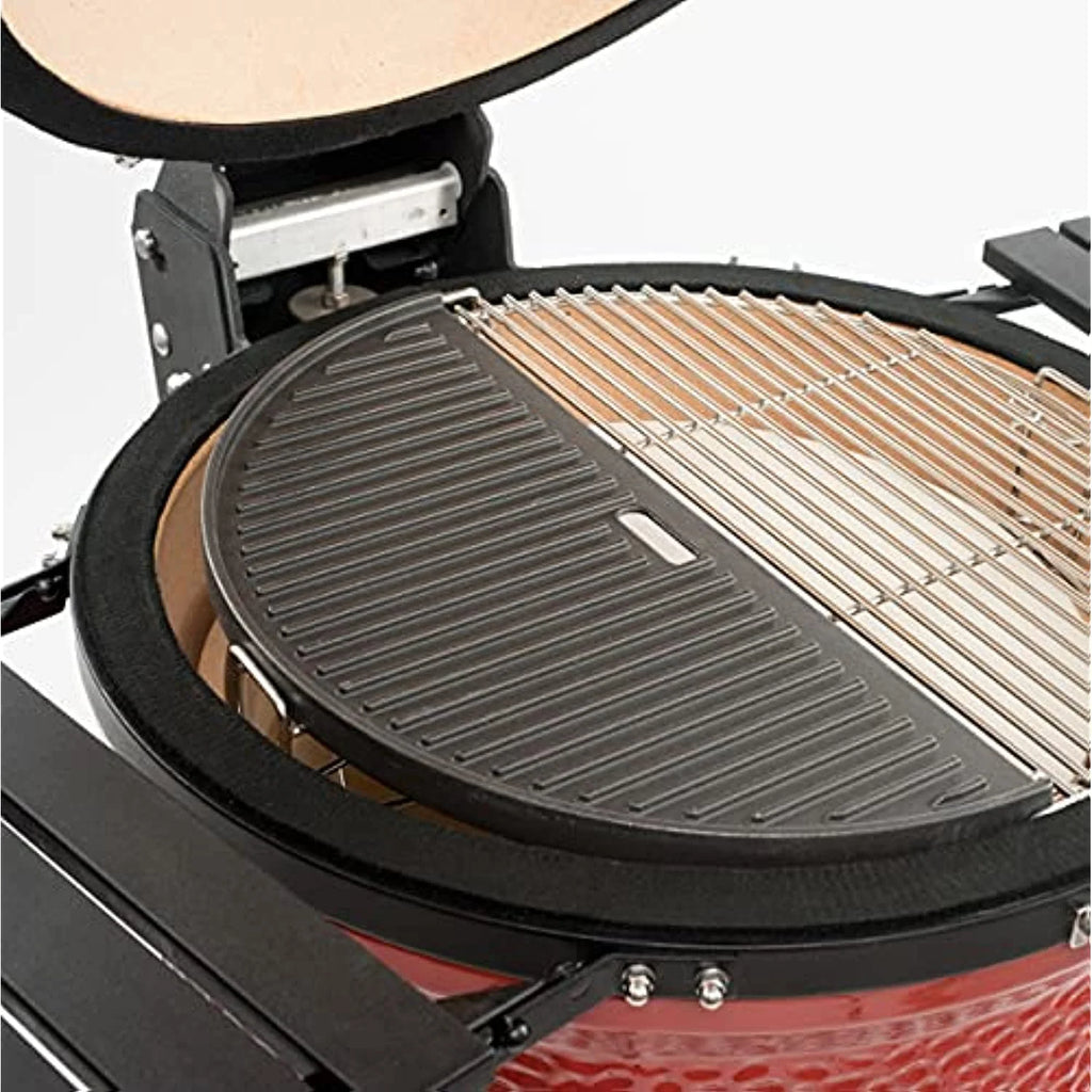 Half Moon Cast Iron Reversible Griddle R884506