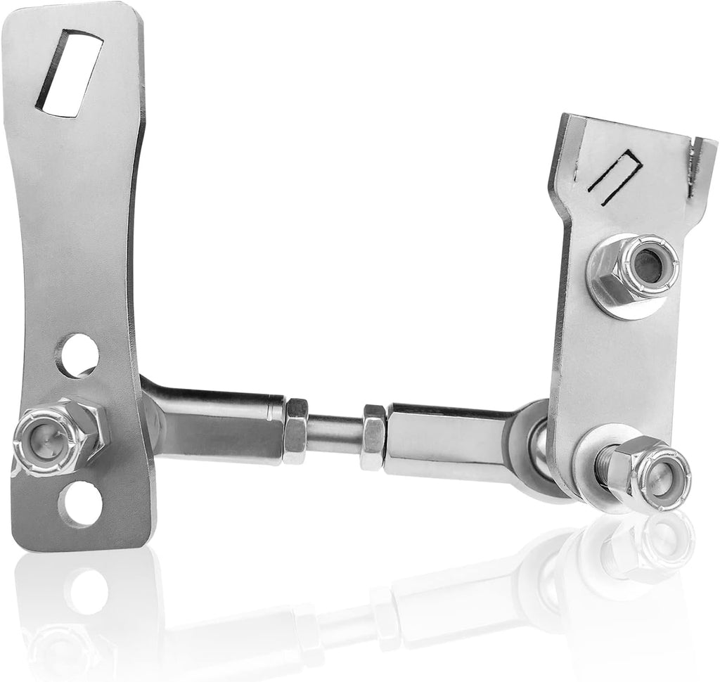 Transfer Case Linkage Kit Stainless Steel Pack of 2 W629
