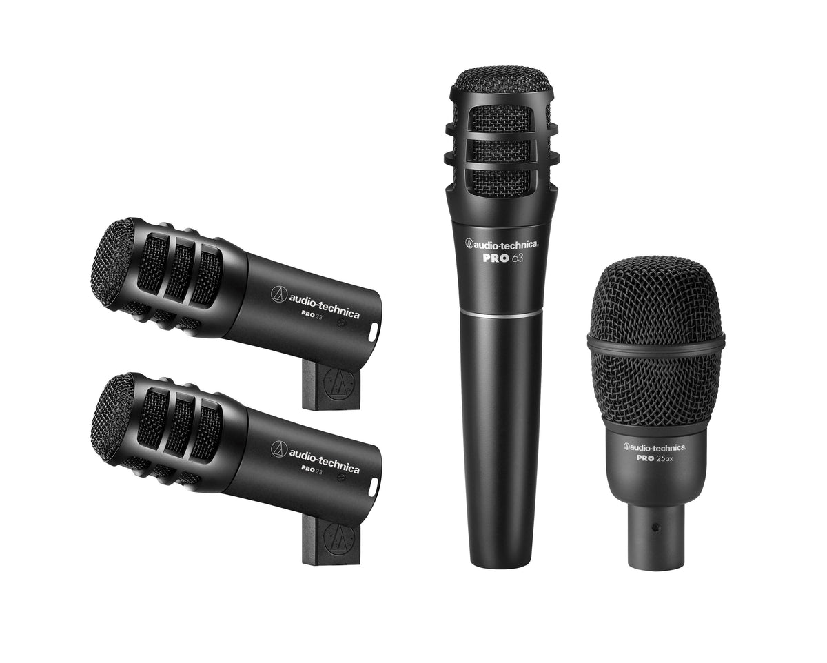 4-Piece Drum Microphone Pack N32843