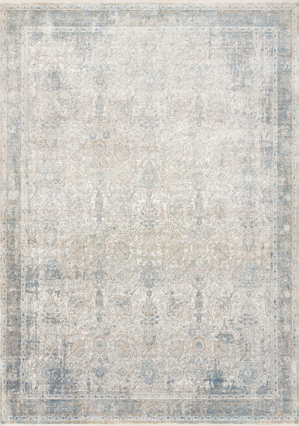 Sky Ivory 2'8 x 10' Rug P445295