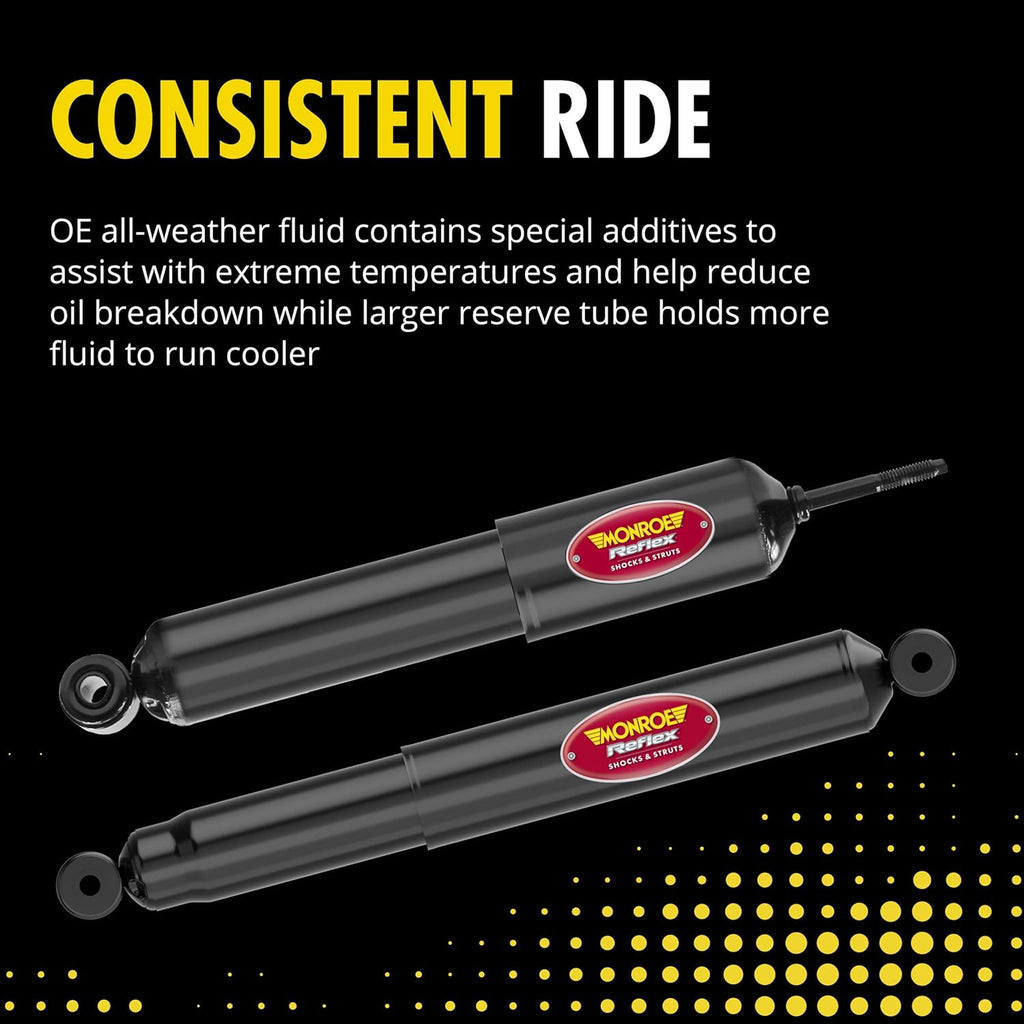 Reflex Truck Shock Absorber Pack of 2 A7024