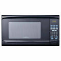 0.7 Cu ft Digital Microwave Oven - Black H5839