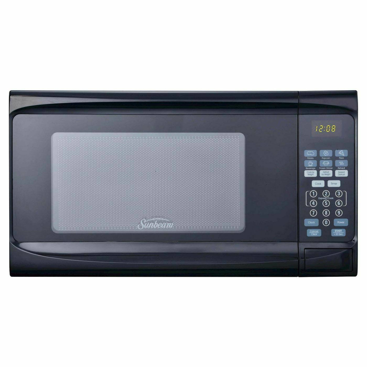 0.7 Cu ft Digital Microwave Oven - Black H5839